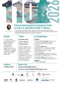 Locandina Concorso Turoldo 2026 DEF